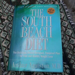 The South Beach Diet Hardcover Book